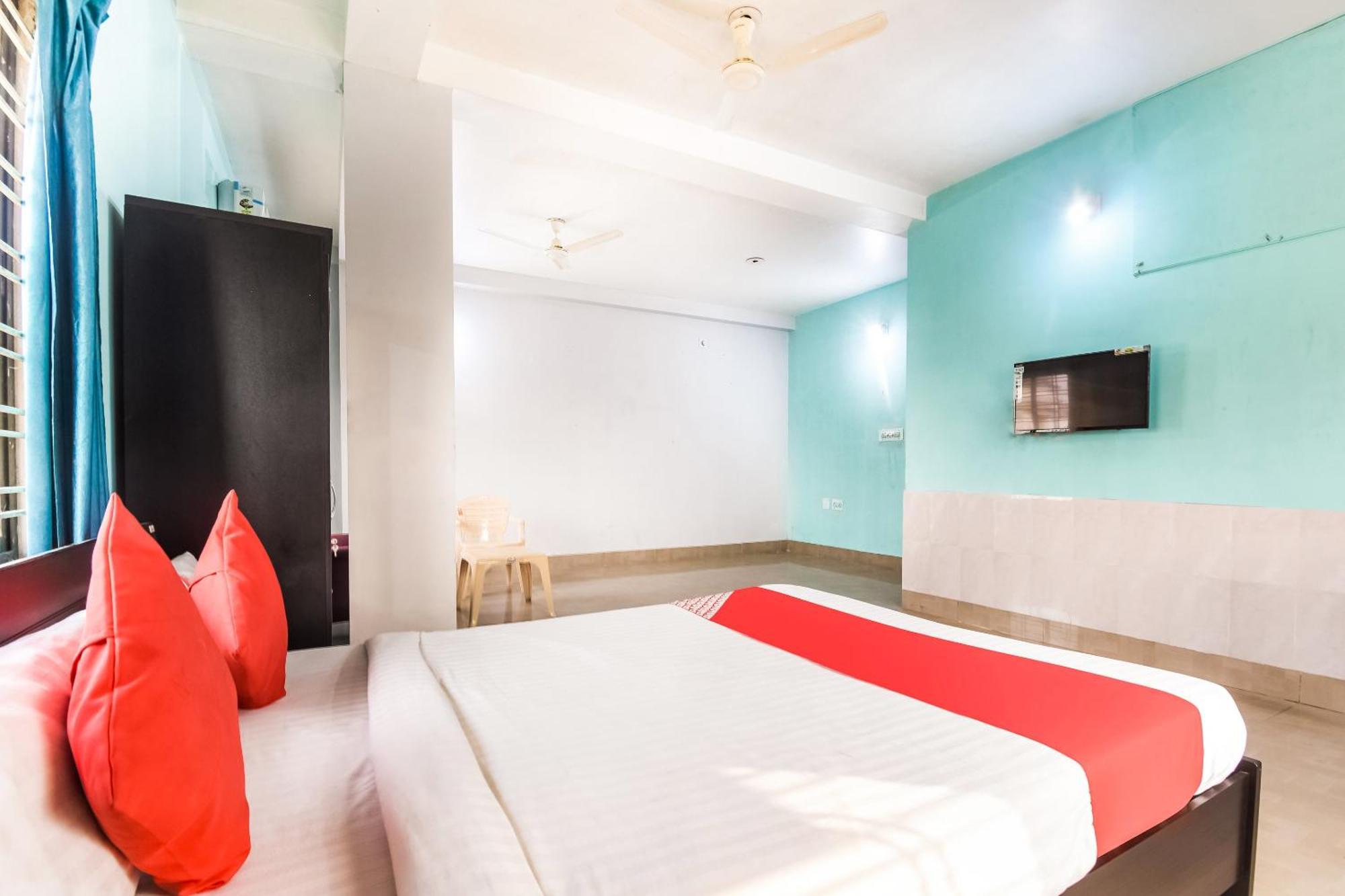 Hotel O Tm Delights Бхубанешвар Екстер'єр фото